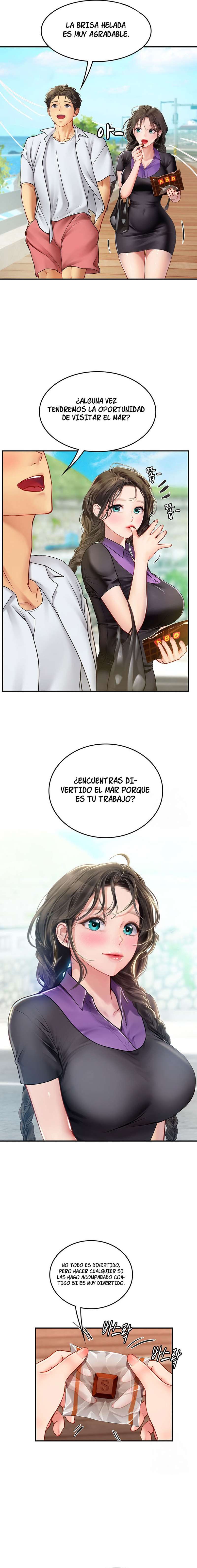 Pasante de Buceo Capitulo 67 página 9
