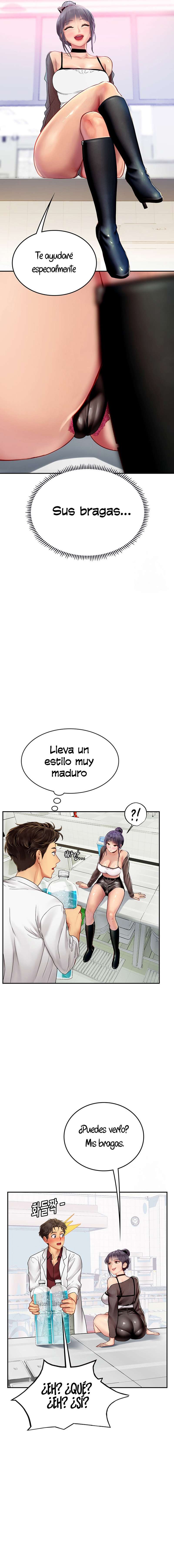 Pasante de Buceo Capitulo 70 página 7