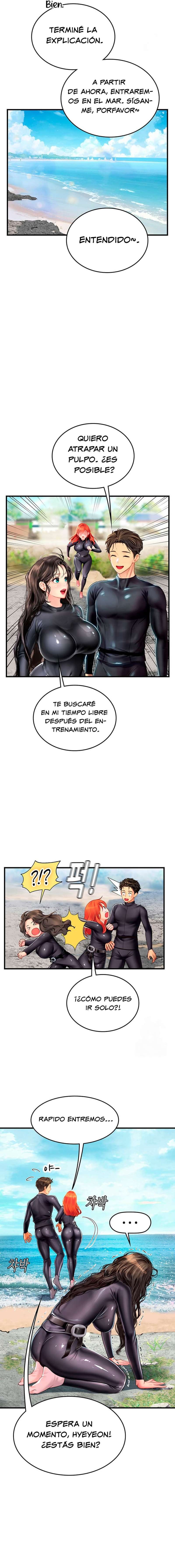 Pasante de Buceo Capitulo 77 página 13