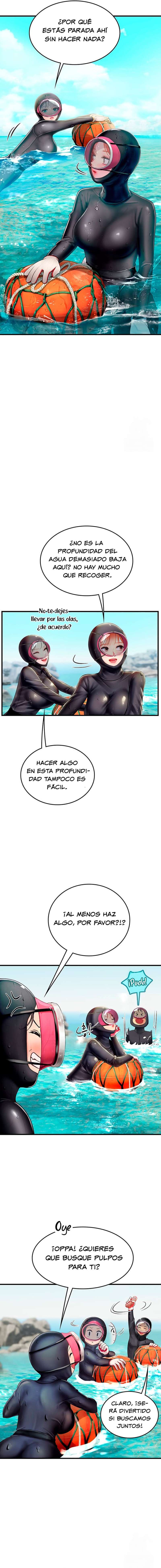 Pasante de Buceo Capitulo 78 página 10