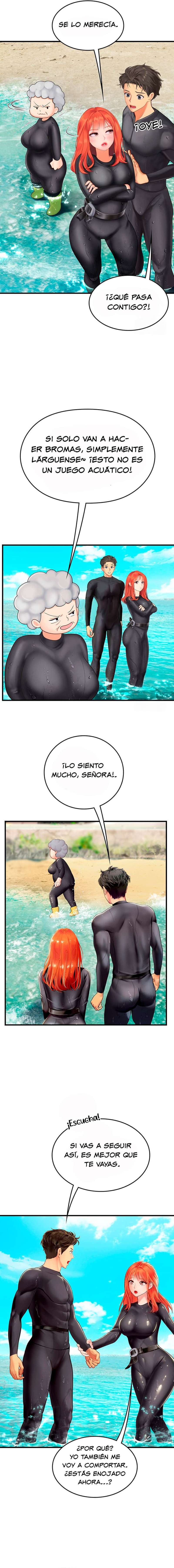 Pasante de Buceo Capitulo 78 página 5
