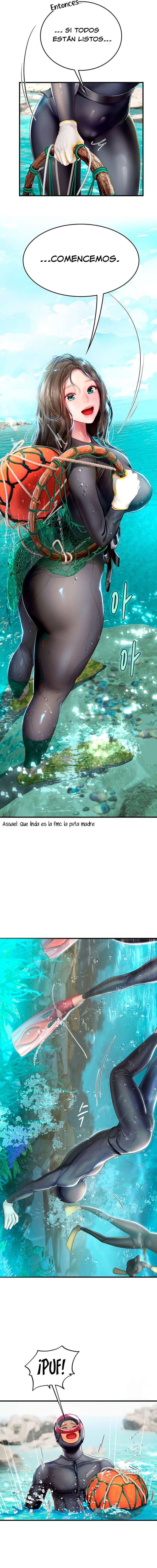 Pasante de Buceo Capitulo 78 página 8