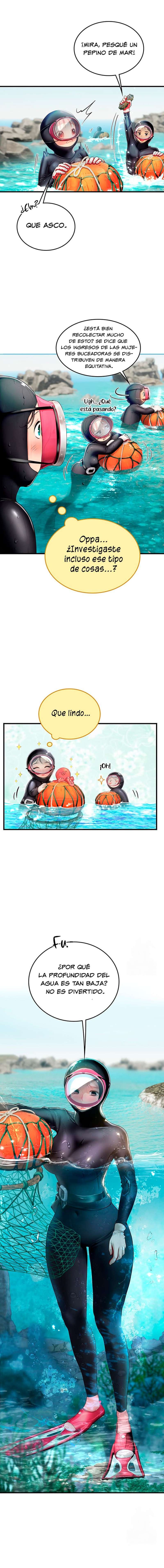 Pasante de Buceo Capitulo 78 página 9