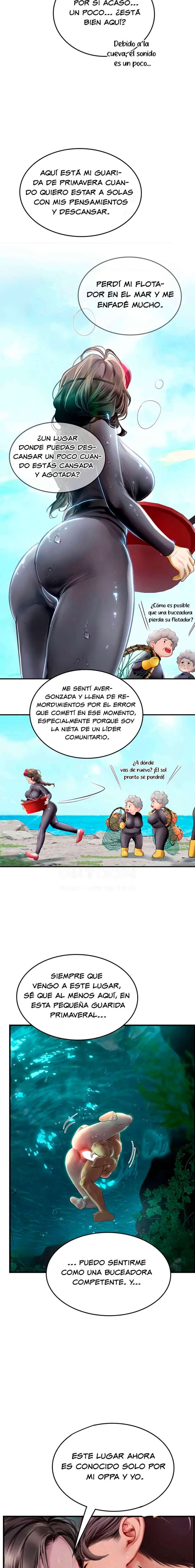 Pasante de Buceo Capitulo 80 página 10