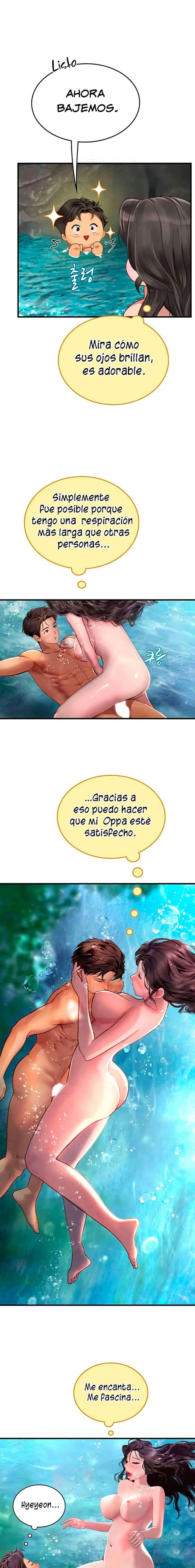 Pasante de Buceo Capitulo 80 página 15