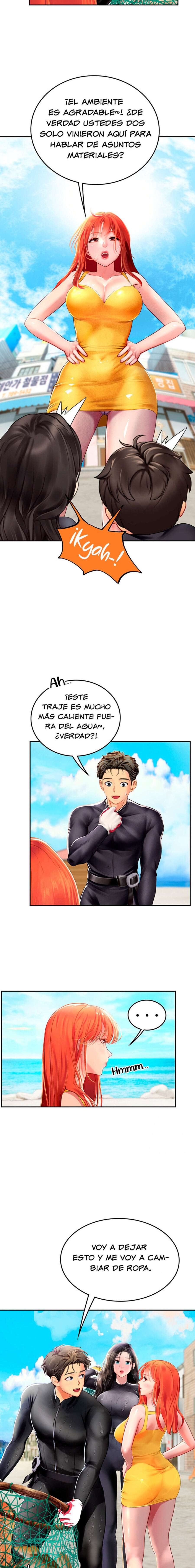 Pasante de Buceo Capitulo 81 página 6