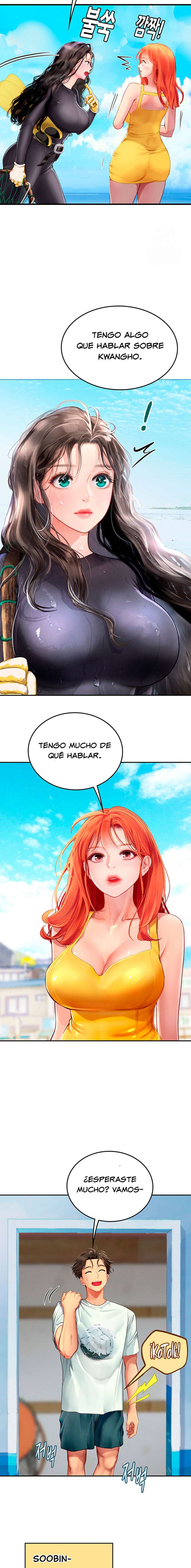 Pasante de Buceo Capitulo 81 página 9