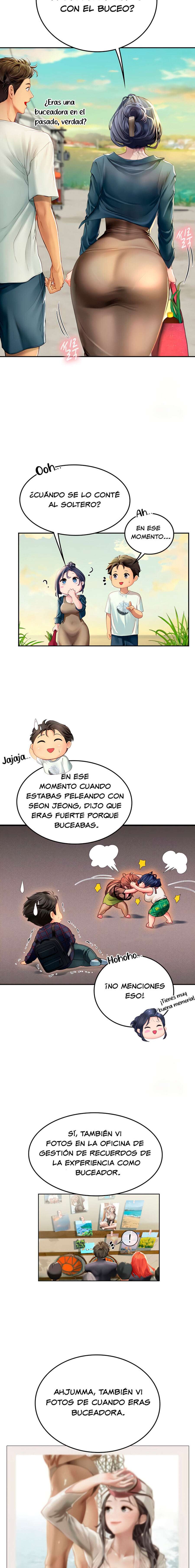 Pasante de Buceo Capitulo 82 página 6