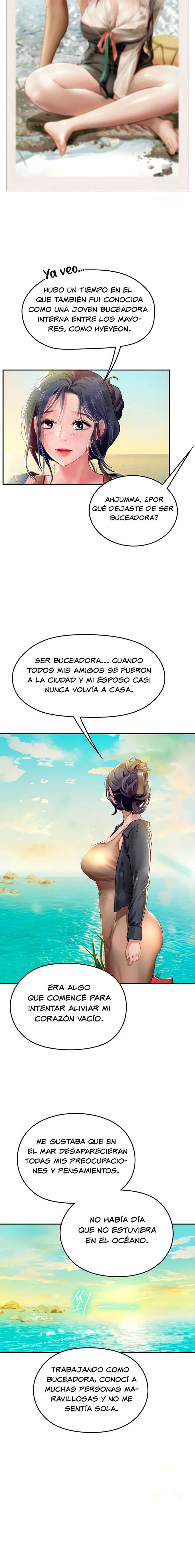 Pasante de Buceo Capitulo 82 página 7