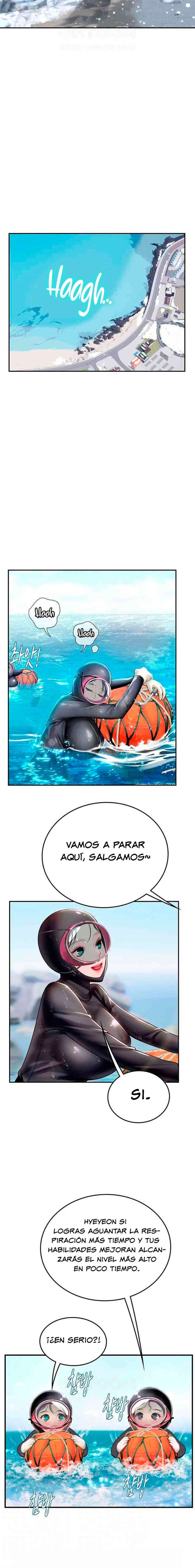 Pasante de Buceo Capitulo 84 página 3
