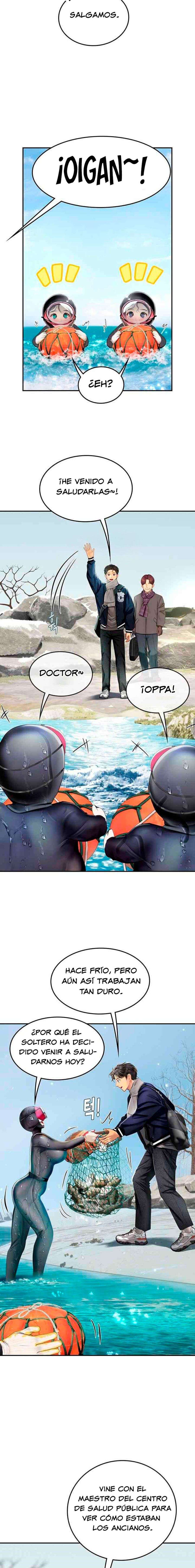 Pasante de Buceo Capitulo 84 página 5