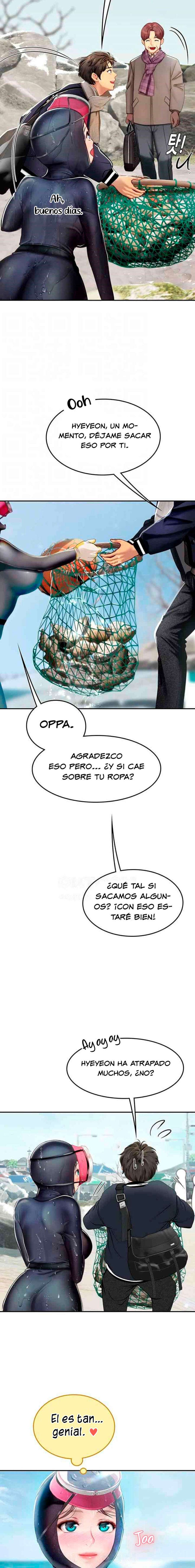 Pasante de Buceo Capitulo 84 página 6