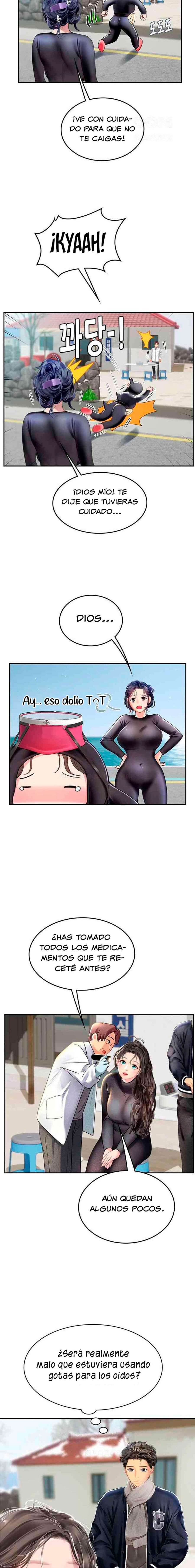 Pasante de Buceo Capitulo 84 página 9