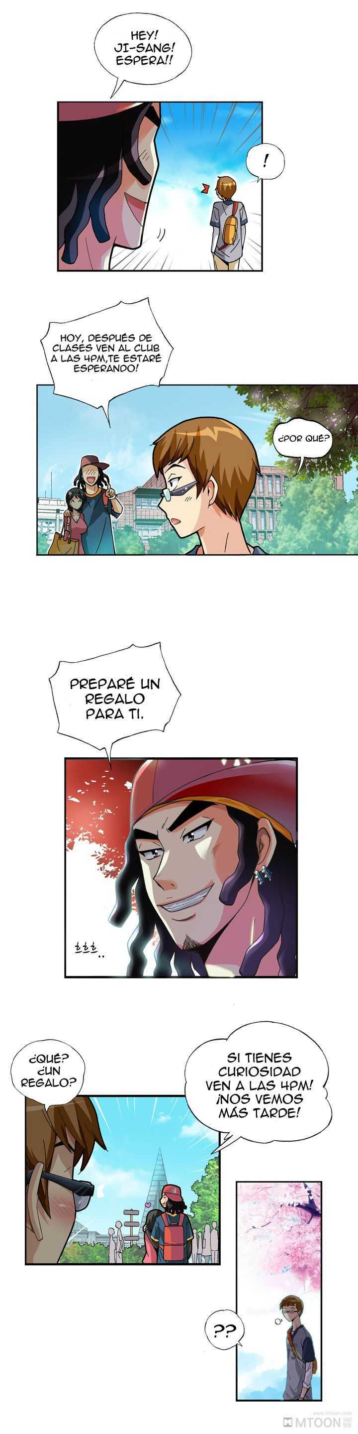 Perdón por ser una Pervertida! Capitulo 1 página 8
