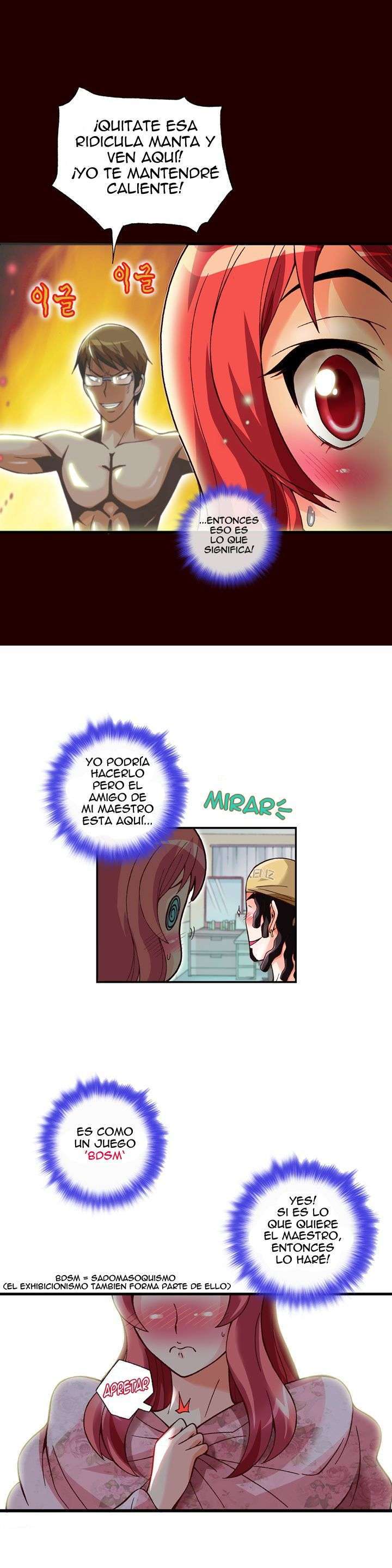 Perdón por ser una Pervertida! Capitulo 11 página 19