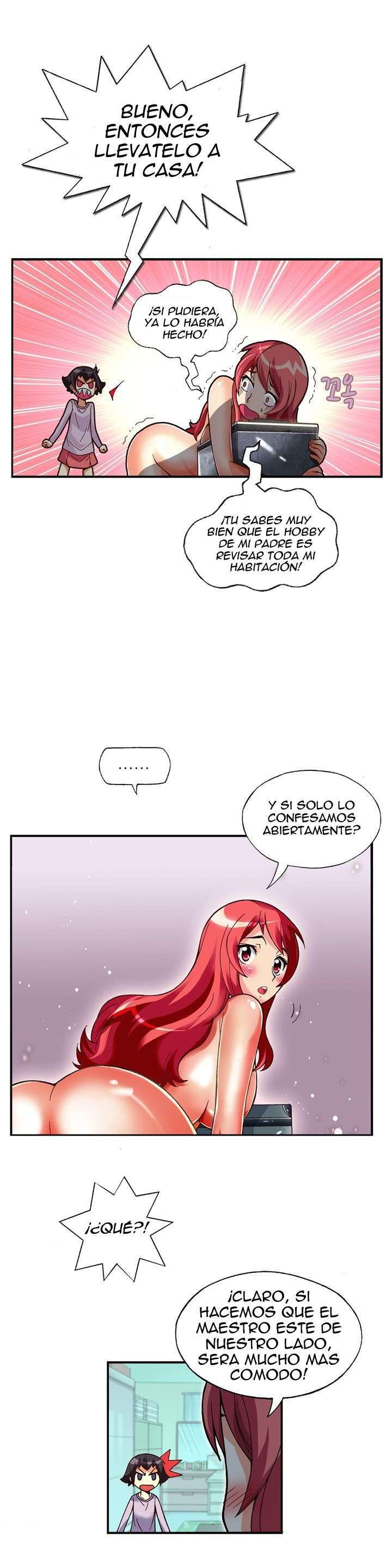 Perdón por ser una Pervertida! Capitulo 14 página 18