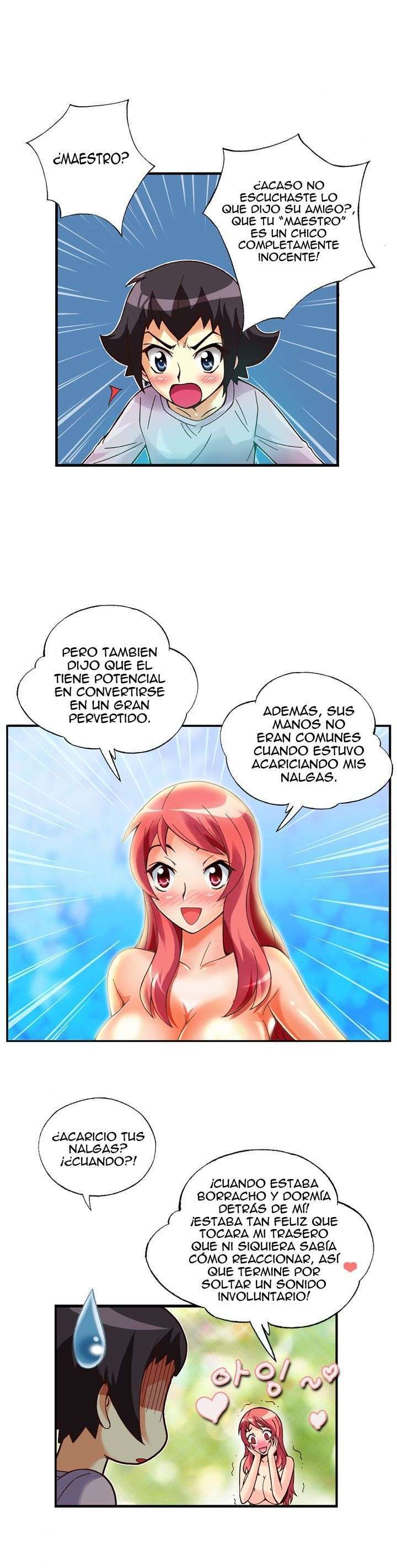 Perdón por ser una Pervertida! Capitulo 14 página 19