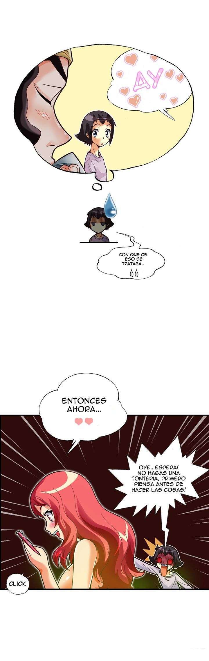 Perdón por ser una Pervertida! Capitulo 14 página 20