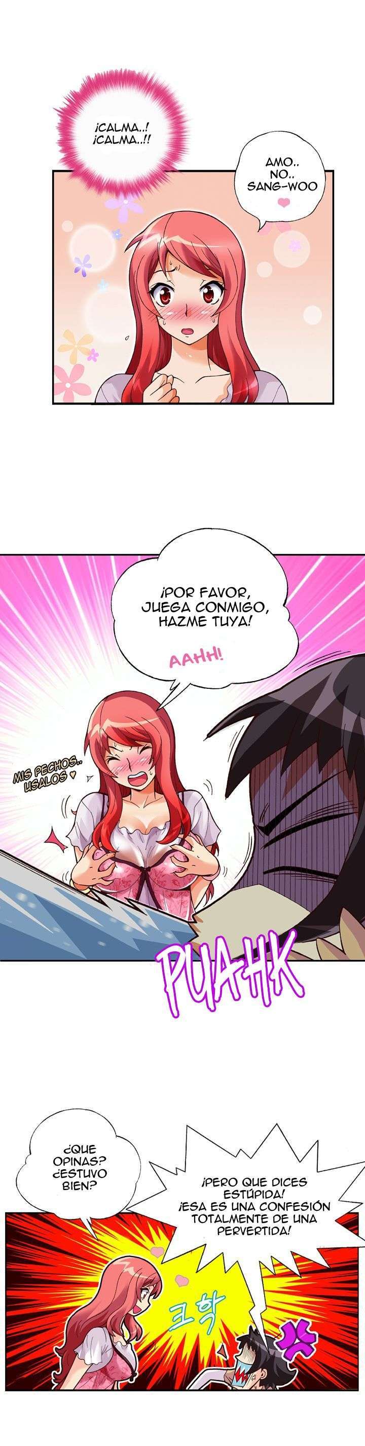 Perdón por ser una Pervertida! Capitulo 16 página 14