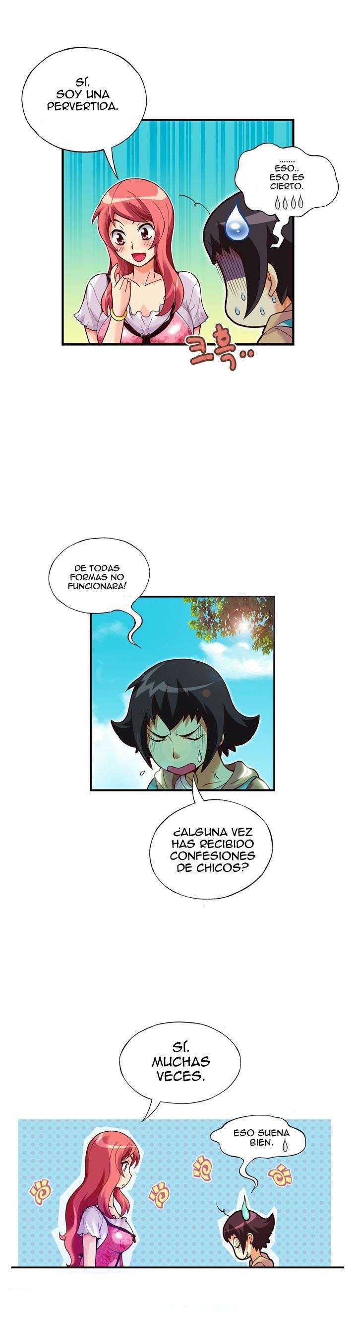 Perdón por ser una Pervertida! Capitulo 16 página 15