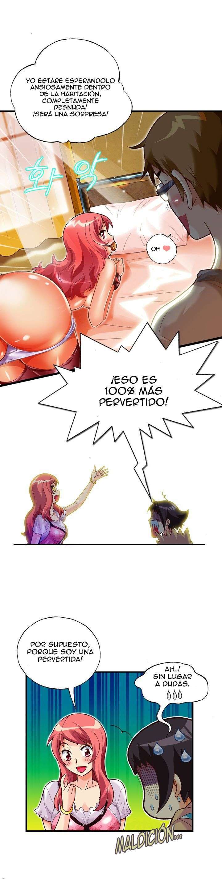 Perdón por ser una Pervertida! Capitulo 16 página 17