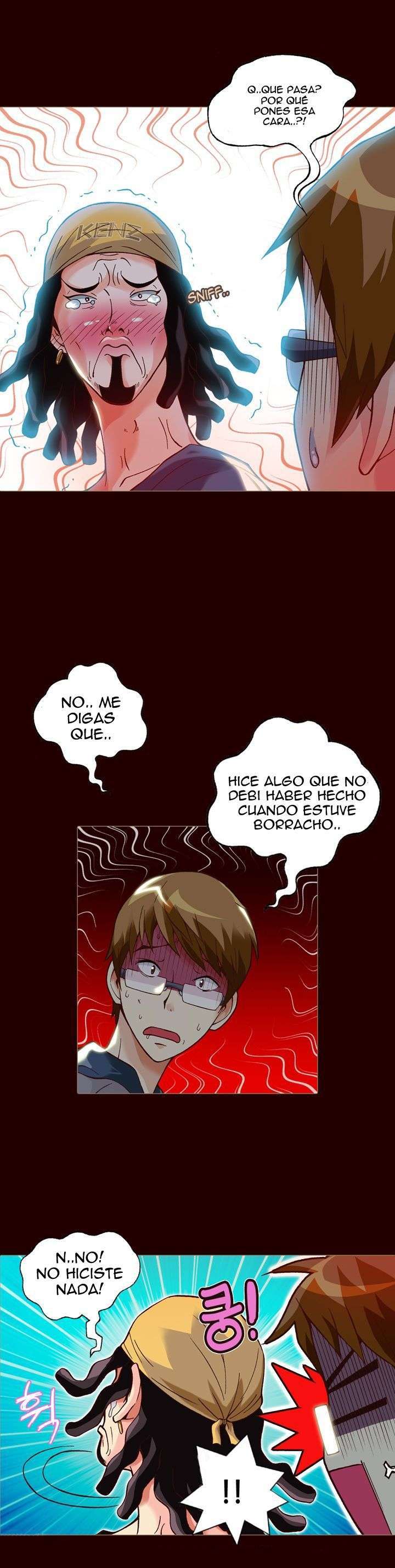 Perdón por ser una Pervertida! Capitulo 16 página 7