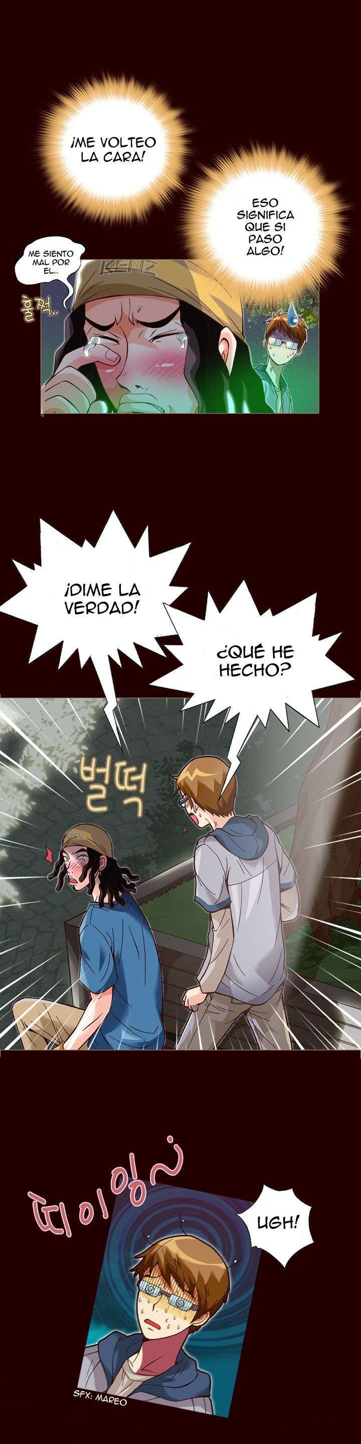 Perdón por ser una Pervertida! Capitulo 16 página 8