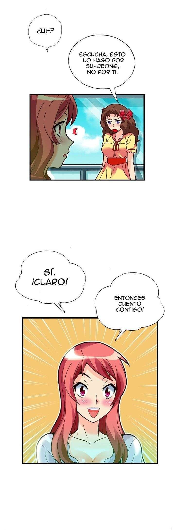 Perdón por ser una Pervertida! Capitulo 17 página 20