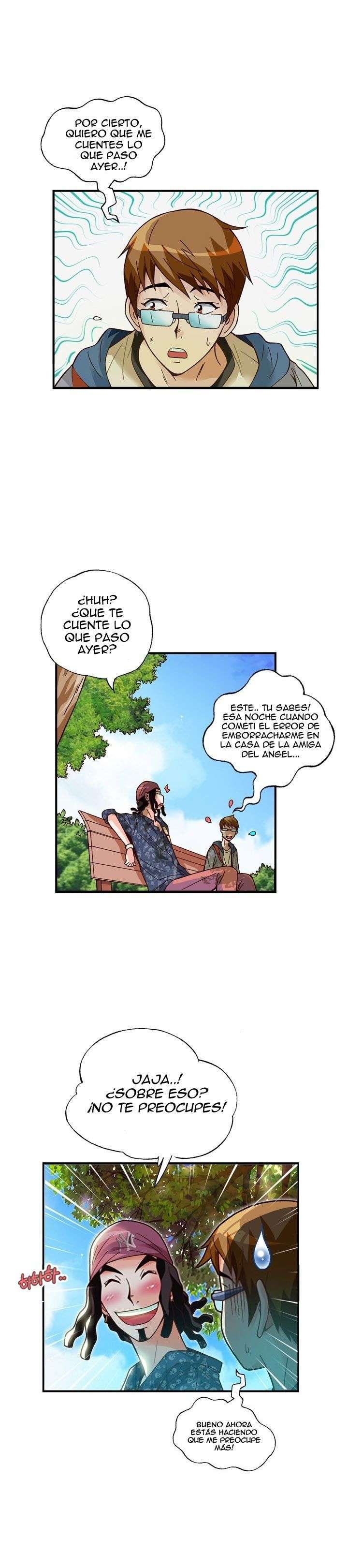 Perdón por ser una Pervertida! Capitulo 17 página 6