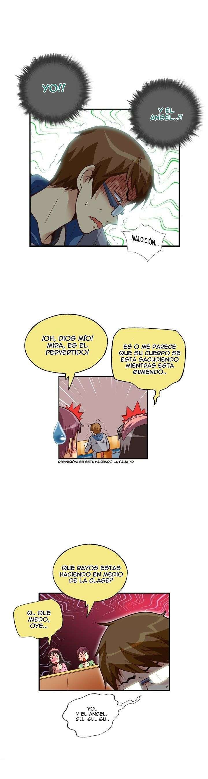 Perdón por ser una Pervertida! Capitulo 18 página 17