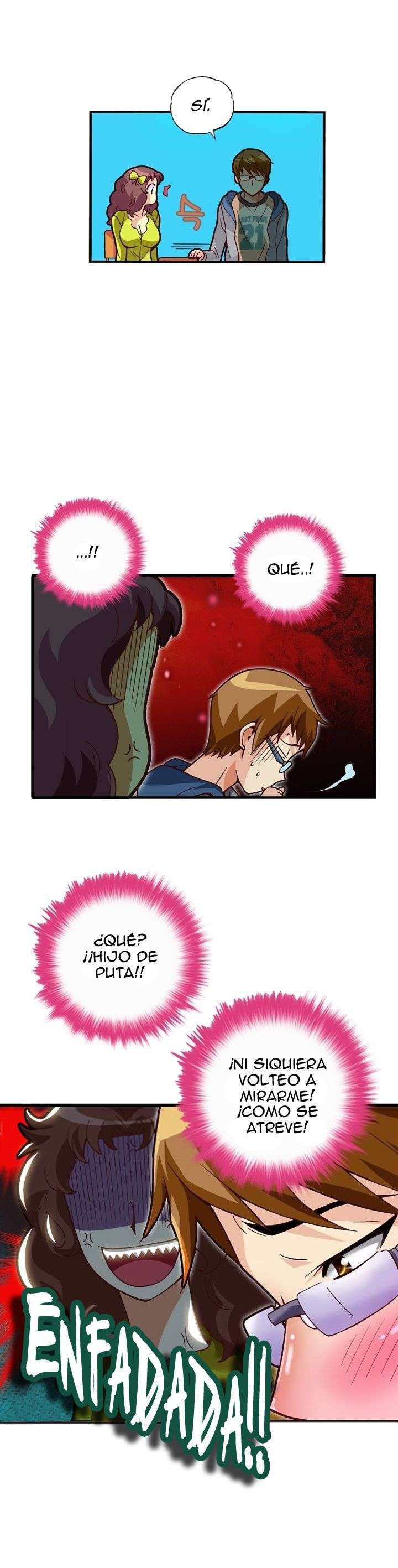 Perdón por ser una Pervertida! Capitulo 18 página 21