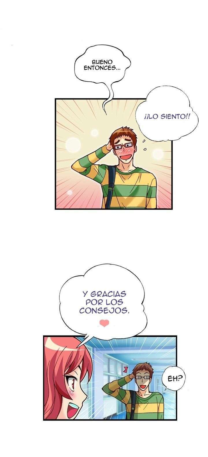 Perdón por ser una Pervertida! Capitulo 19 página 9