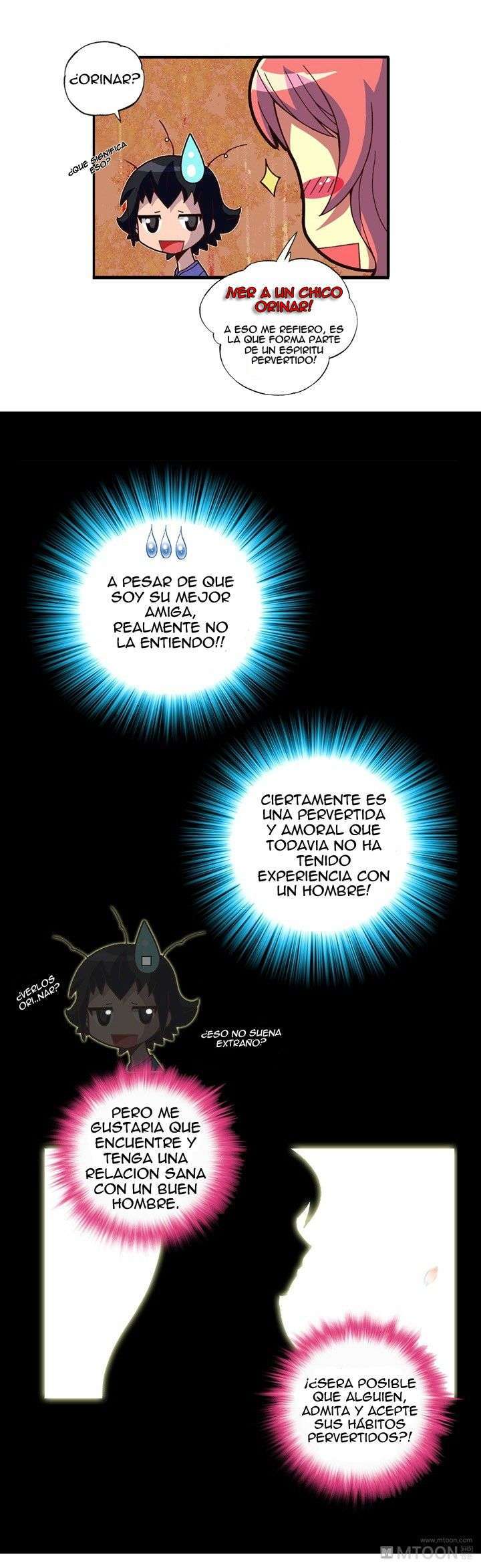 Perdón por ser una Pervertida! Capitulo 2 página 11