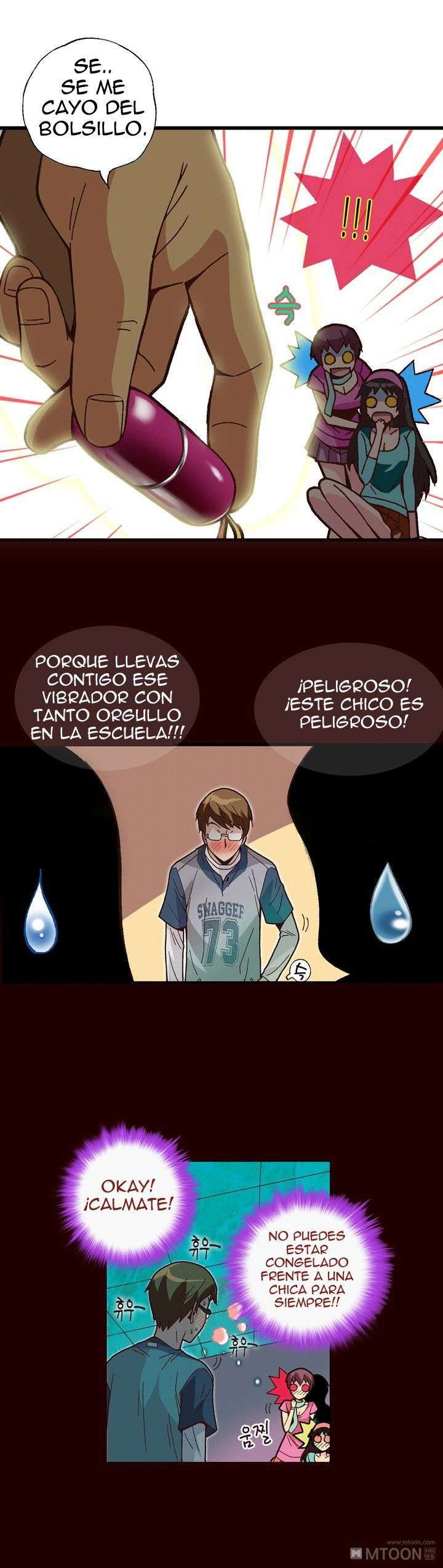 Perdón por ser una Pervertida! Capitulo 2 página 16