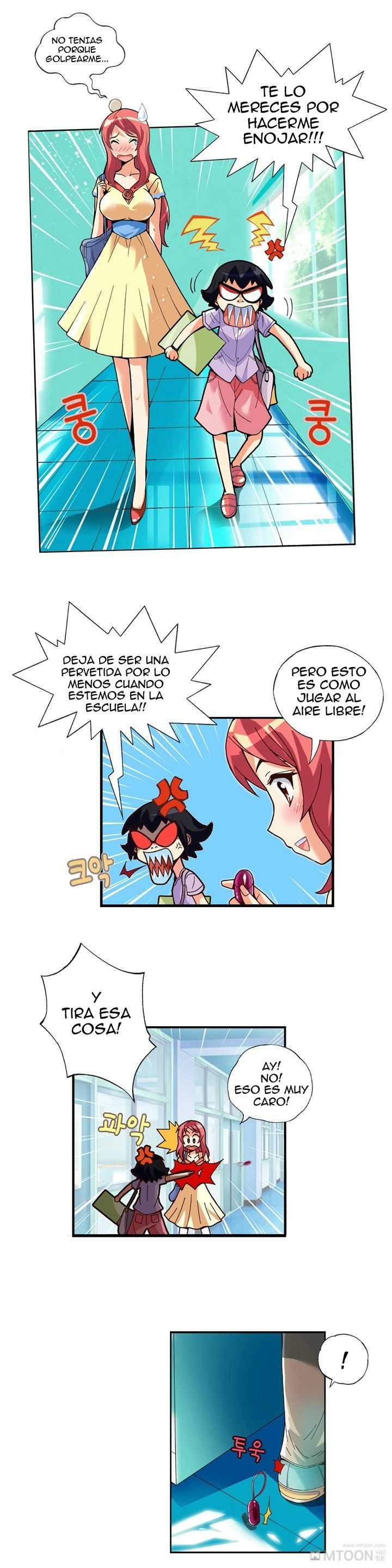 Perdón por ser una Pervertida! Capitulo 2 página 4