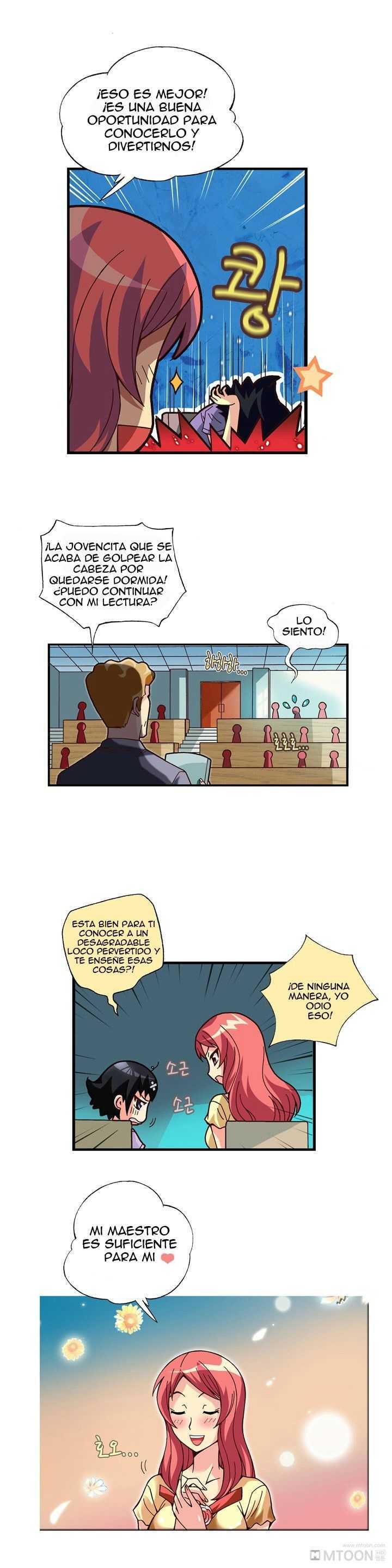 Perdón por ser una Pervertida! Capitulo 2 página 9