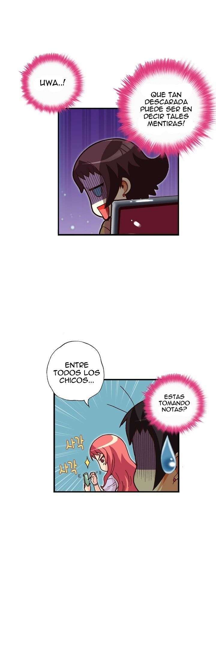 Perdón por ser una Pervertida! Capitulo 20 página 17