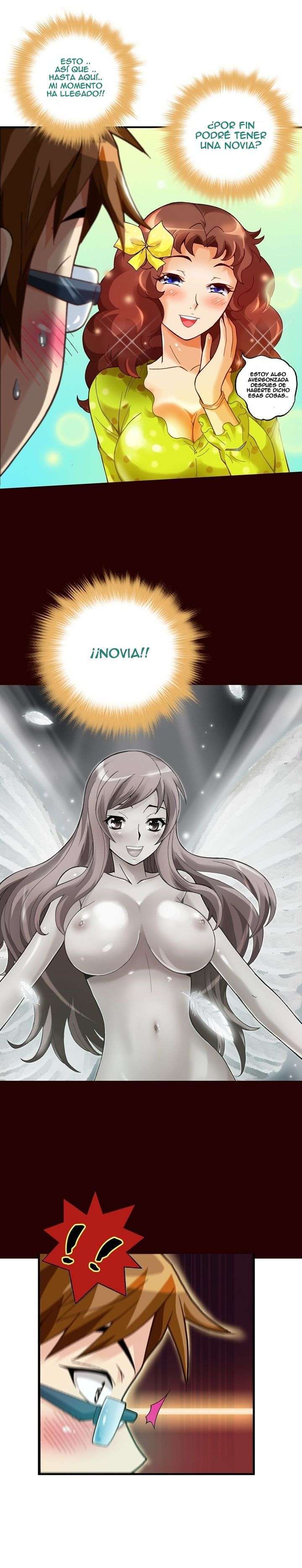 Perdón por ser una Pervertida! Capitulo 20 página 18