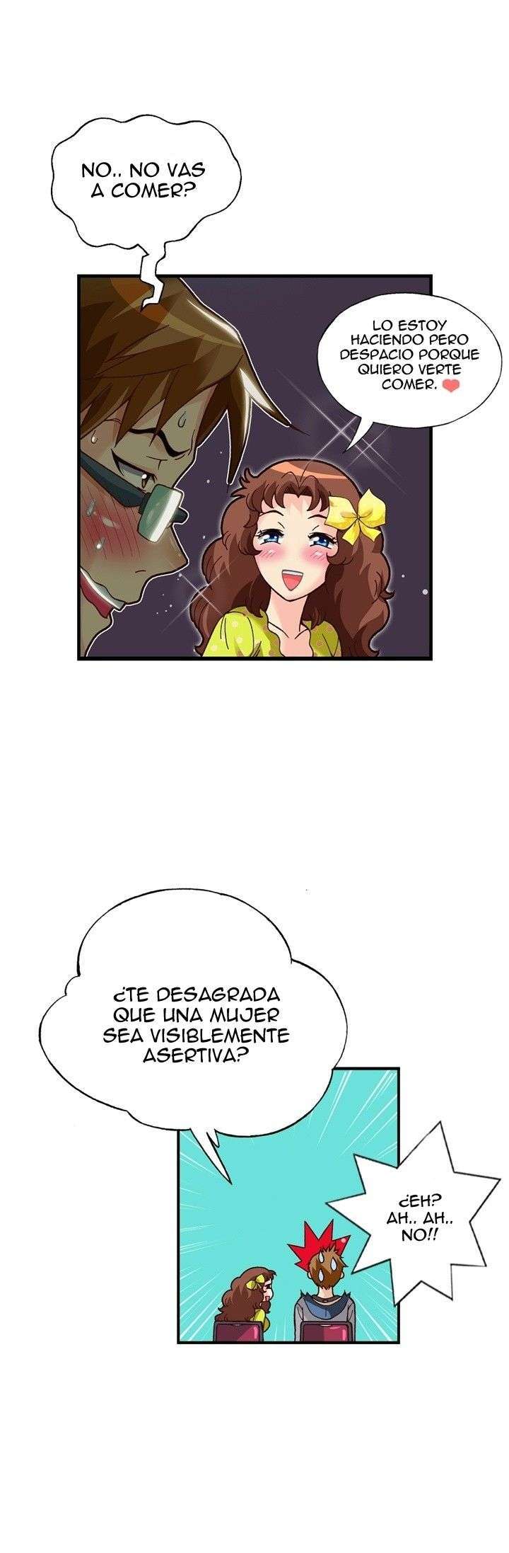 Perdón por ser una Pervertida! Capitulo 20 página 9