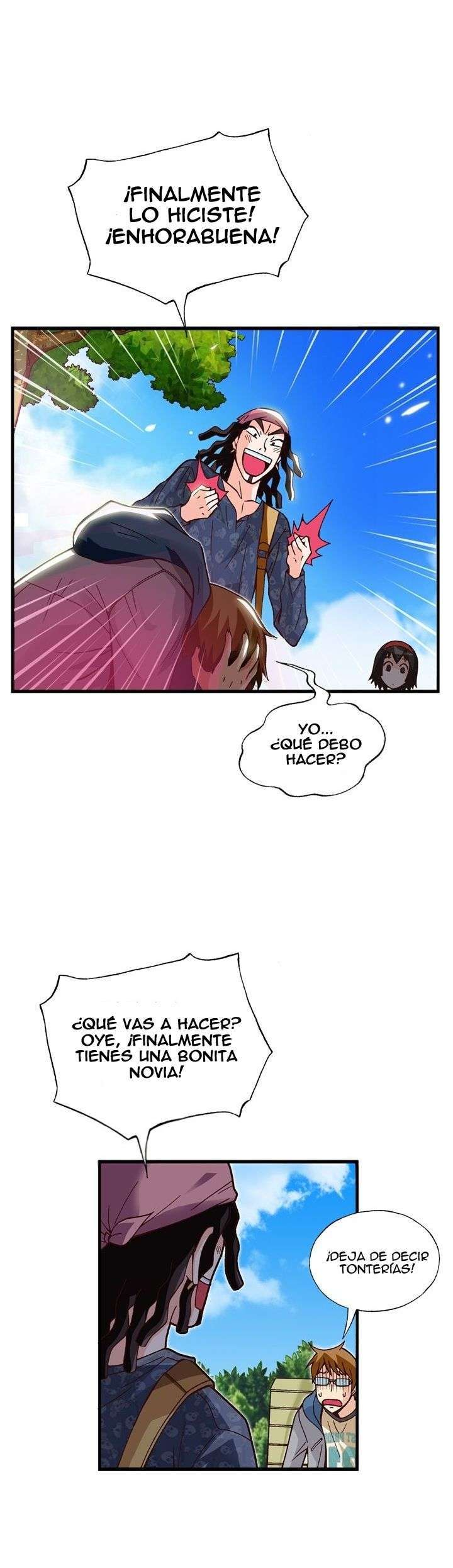 Perdón por ser una Pervertida! Capitulo 21 página 21