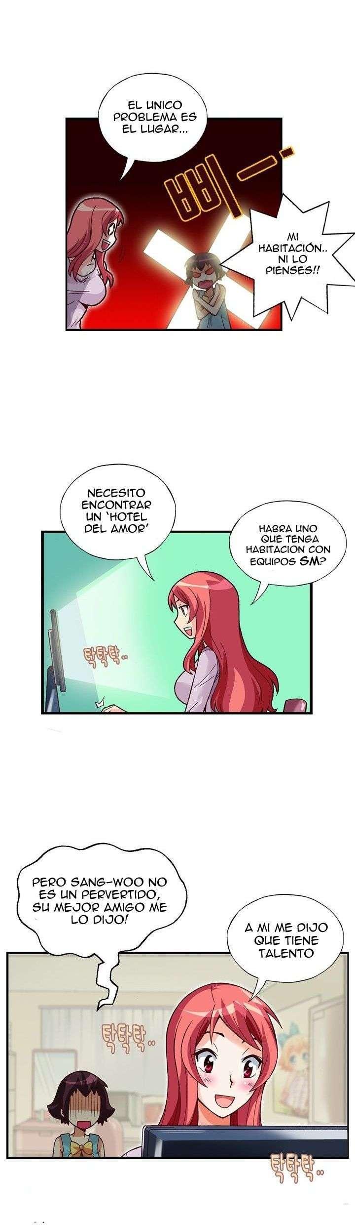 Perdón por ser una Pervertida! Capitulo 22 página 7