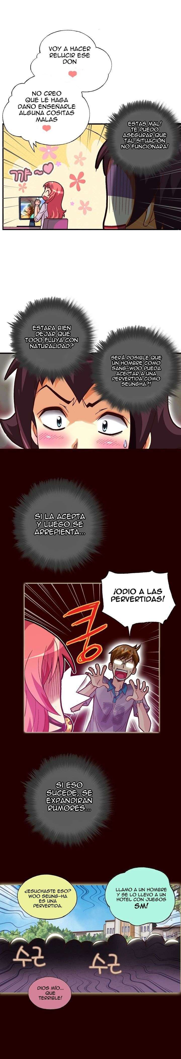Perdón por ser una Pervertida! Capitulo 22 página 8