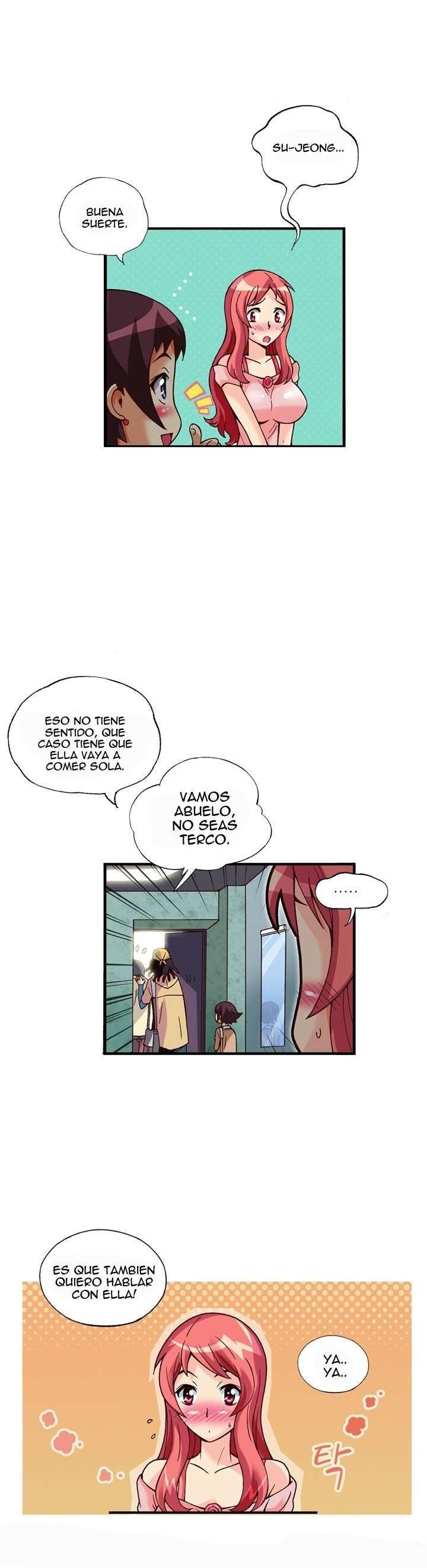 Perdón por ser una Pervertida! Capitulo 24 página 19