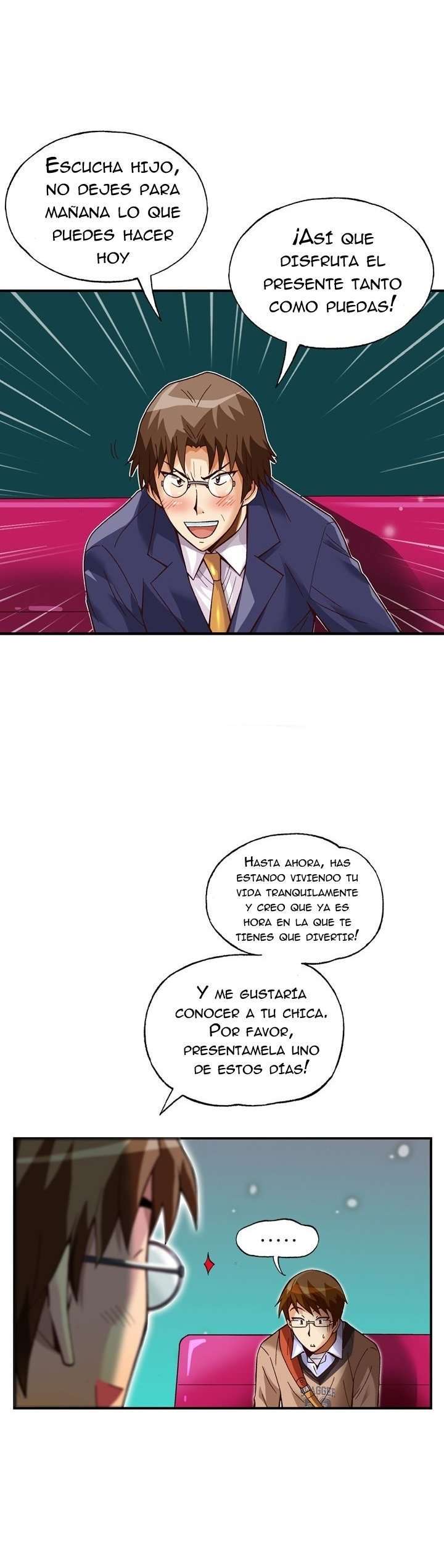 Perdón por ser una Pervertida! Capitulo 26 página 19