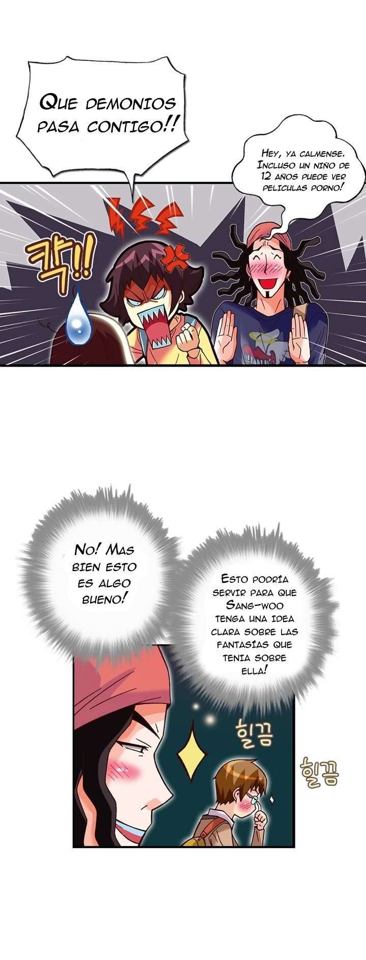 Perdón por ser una Pervertida! Capitulo 27 página 20