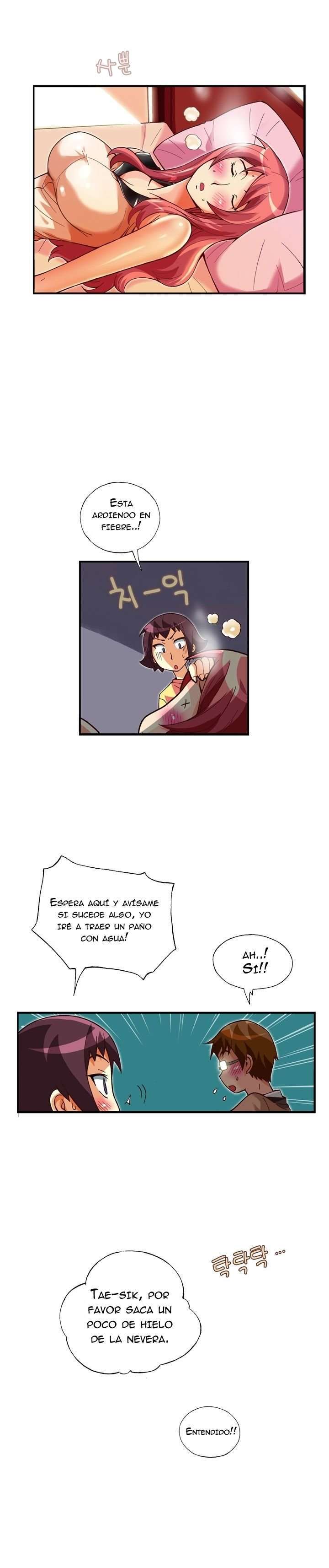 Perdón por ser una Pervertida! Capitulo 28 página 5