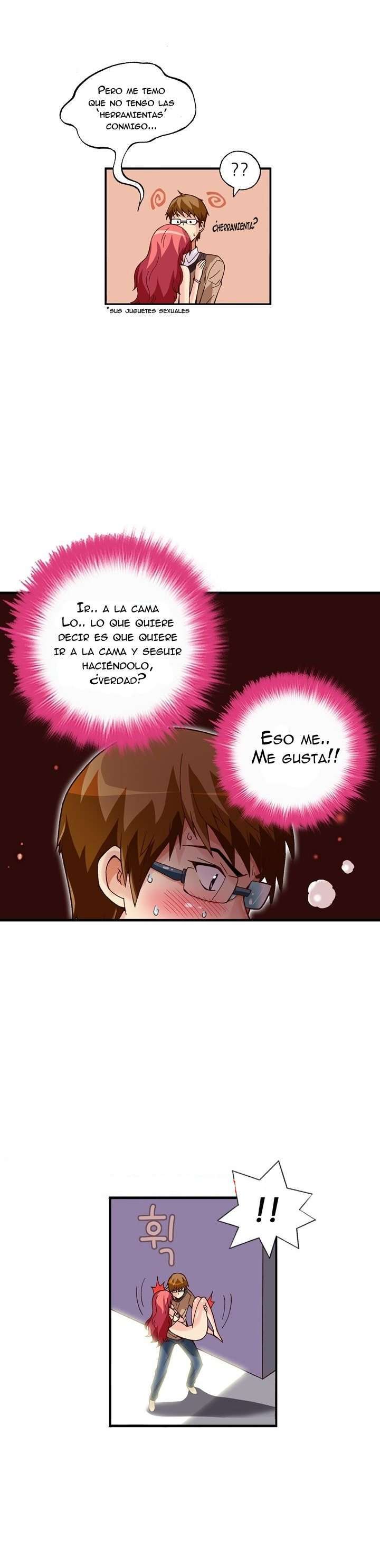 Perdón por ser una Pervertida! Capitulo 30 página 7