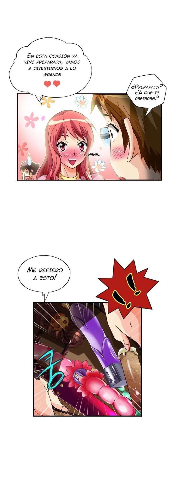 Perdón por ser una Pervertida! Capitulo 32 página 16