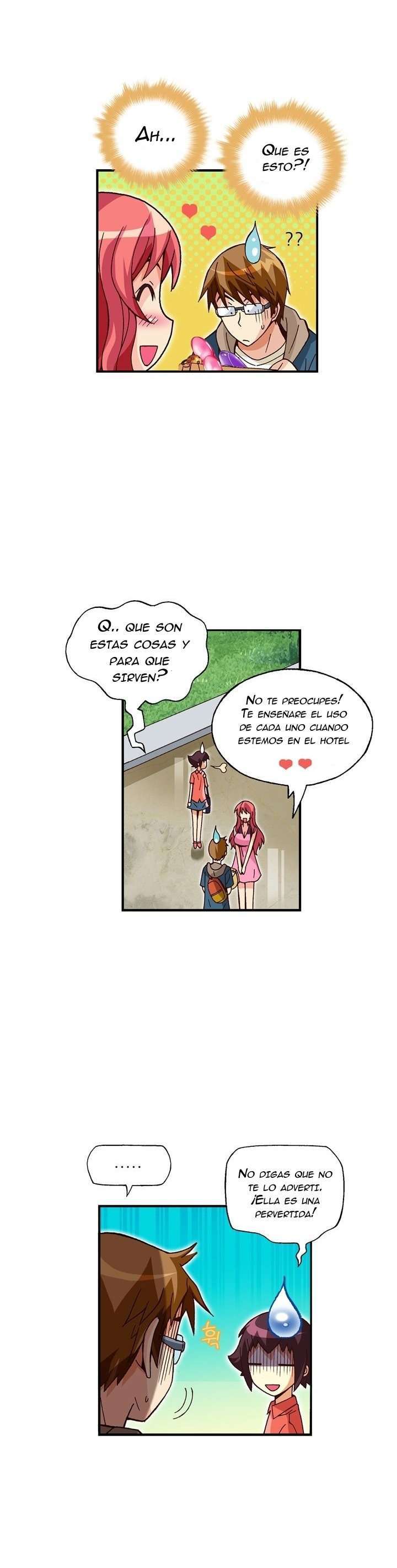Perdón por ser una Pervertida! Capitulo 32 página 17
