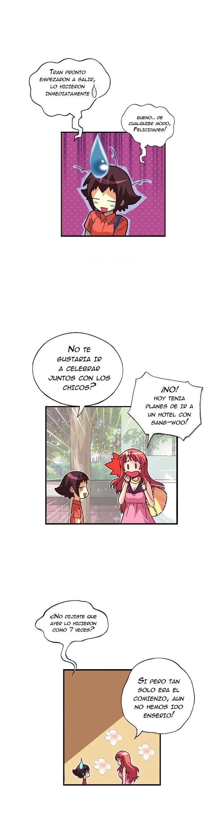 Perdón por ser una Pervertida! Capitulo 32 página 7